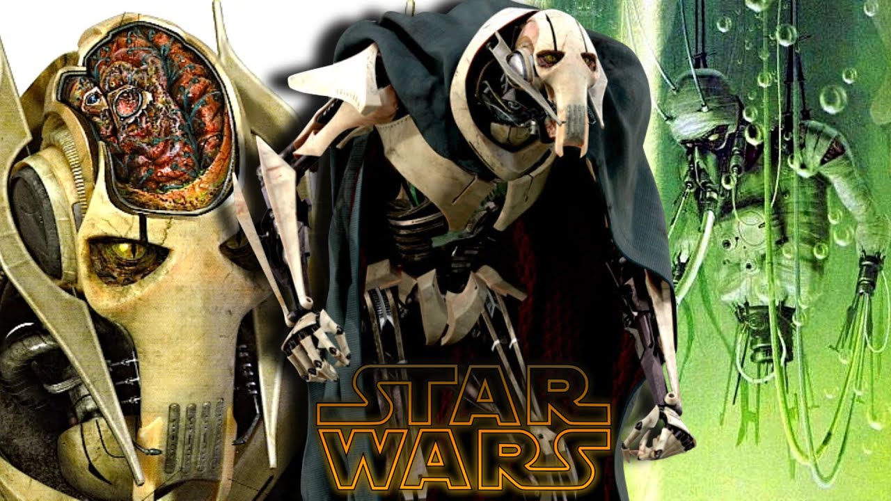 Why Does General Grievous Cough? - Star Wars Explained