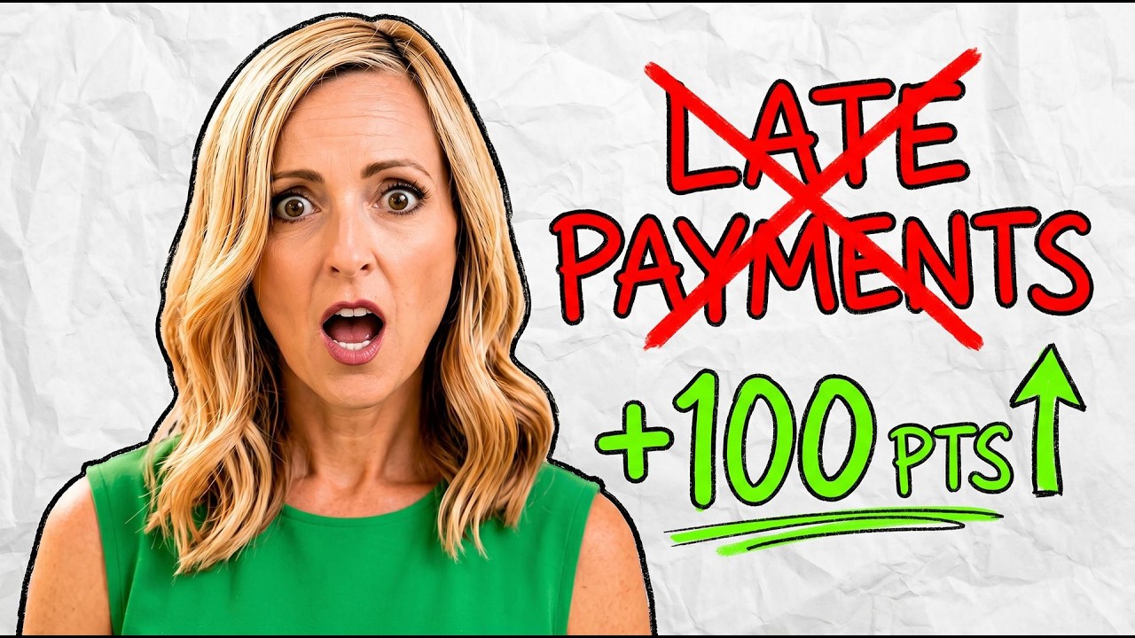 Your Late Payment Doesn't Have to Destroy Your Score