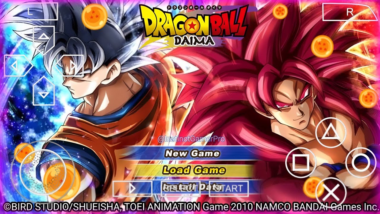 New DragonBall Alternate Worlds V4 | DBZ Tenkaichi Tag Team | PPSSPP | 2025