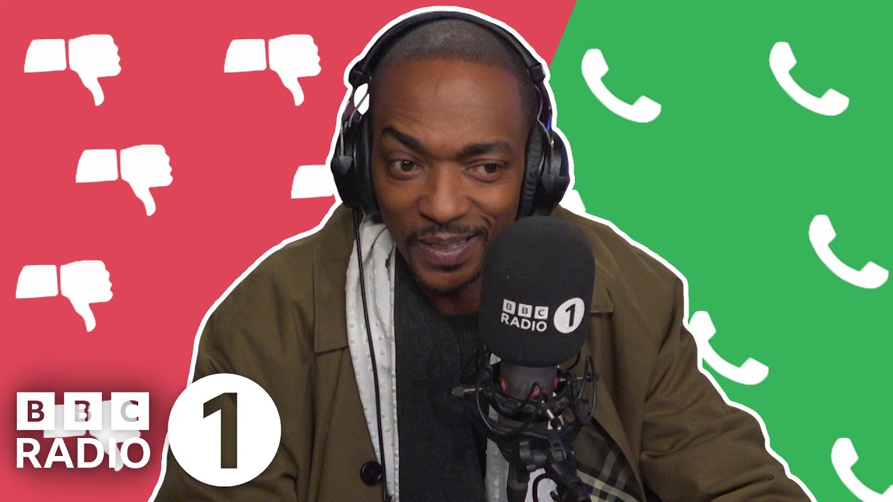 “Chapped lipped English people everywhere” Anthony Mackie plays Unpopular Opinion
