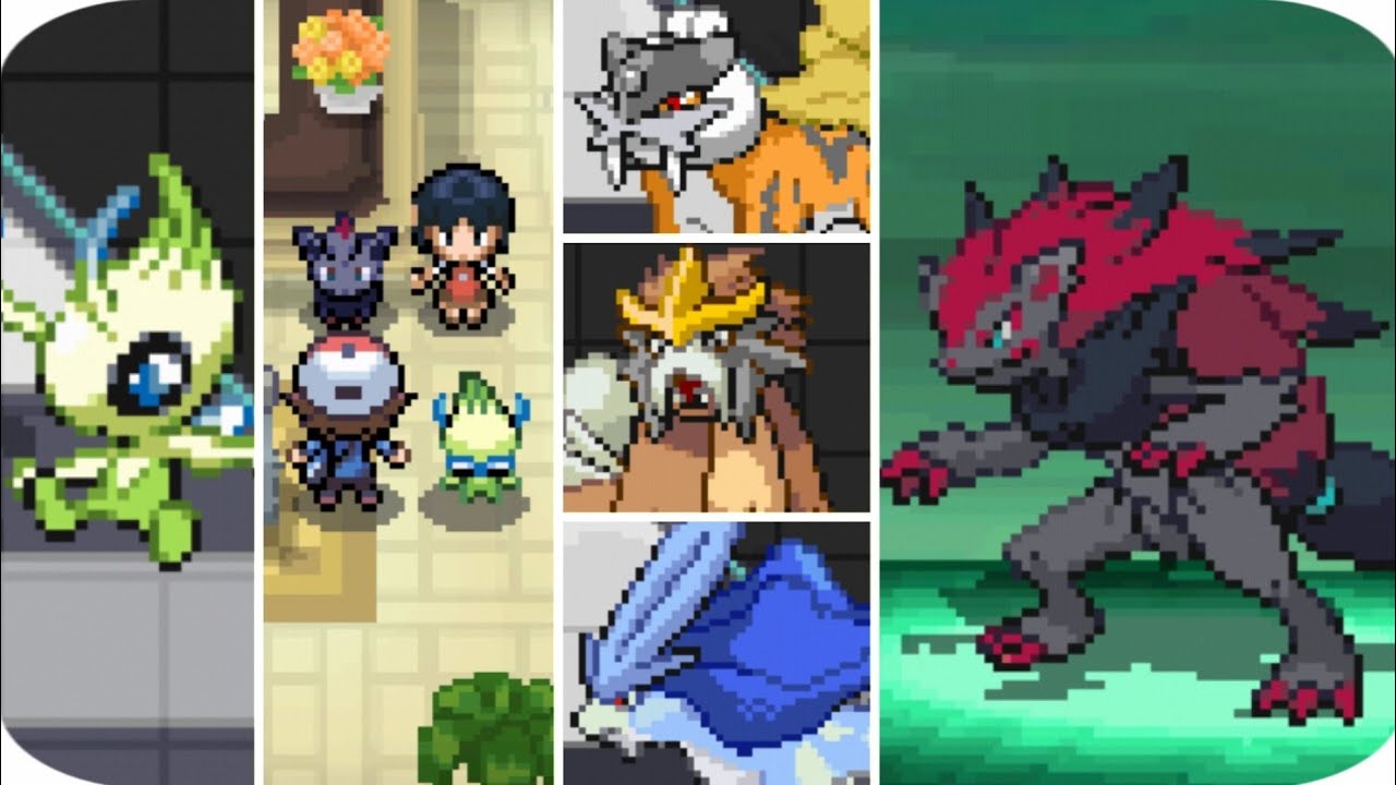Cheat Evento de Zorua y Zoroark en Pokémon Blanco y Negro | Emulador de PC y Android.