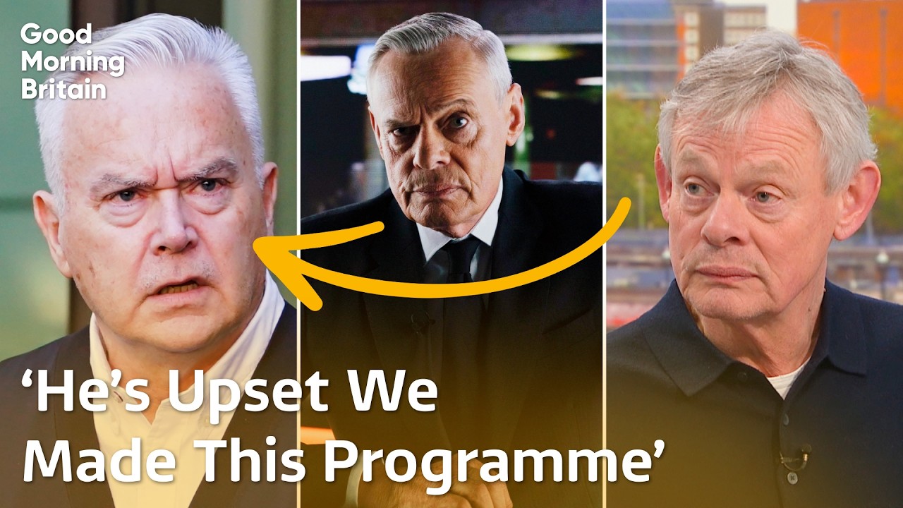 Мартин Клунес раскрывает все подробности о своей роли опального ведущего BBC Хью Эдвардса в новой...