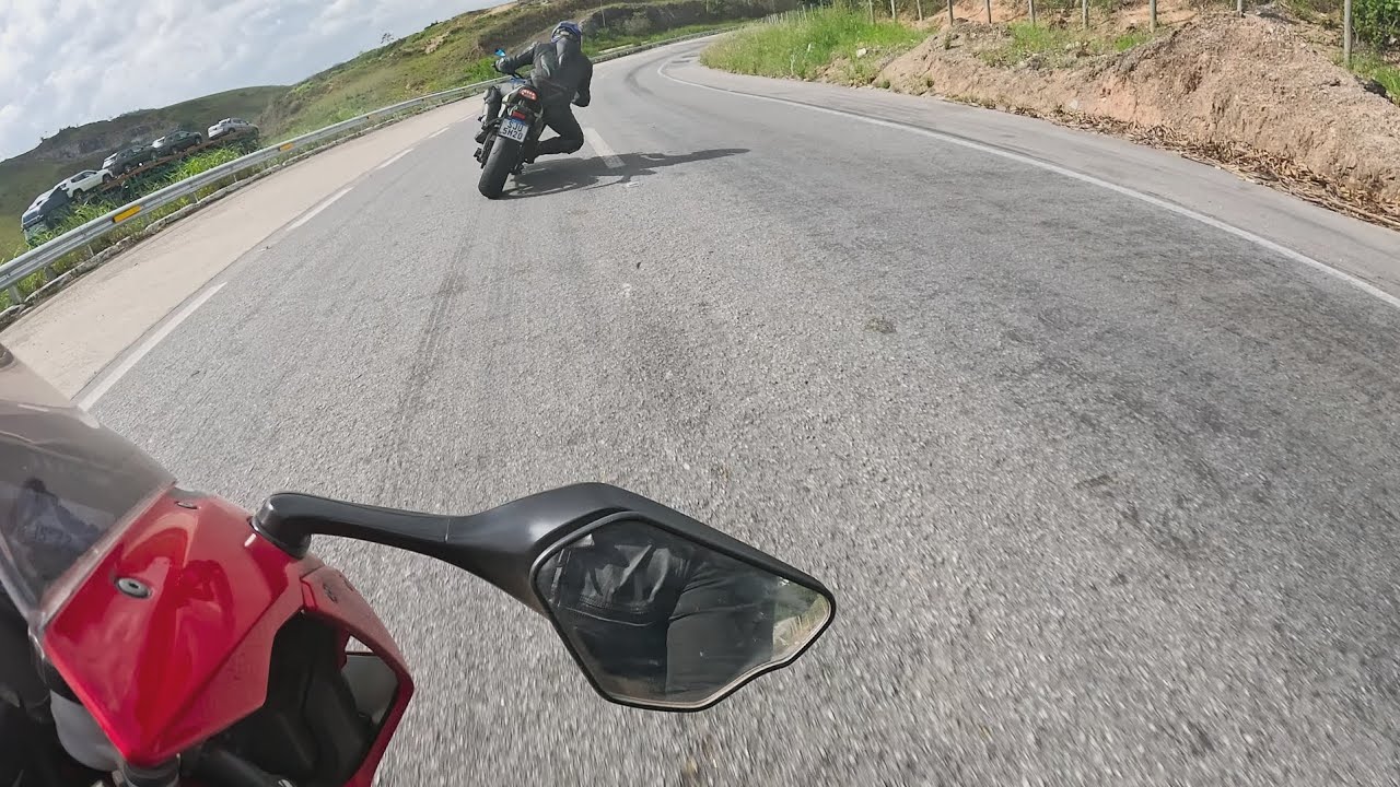 Rolê forte de CBR 1000RR/S1000RR/GSX-S1000 🔥 1/4