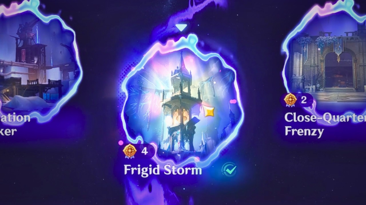 FULL RUN: Edge of Survival - Frigid Storm (Extreme) - Genshin FPS