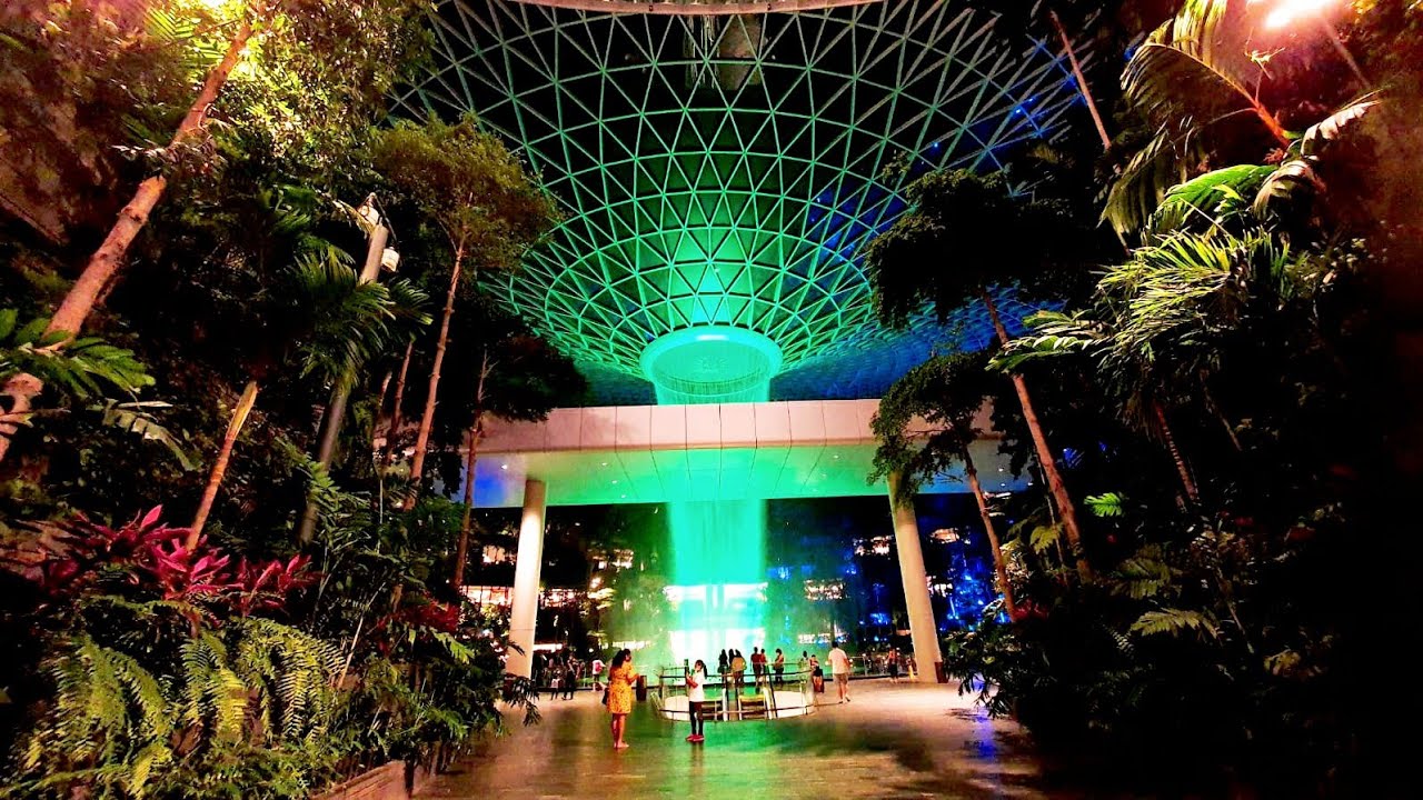 Shops Inside Jewel Changi Airport  Singapore