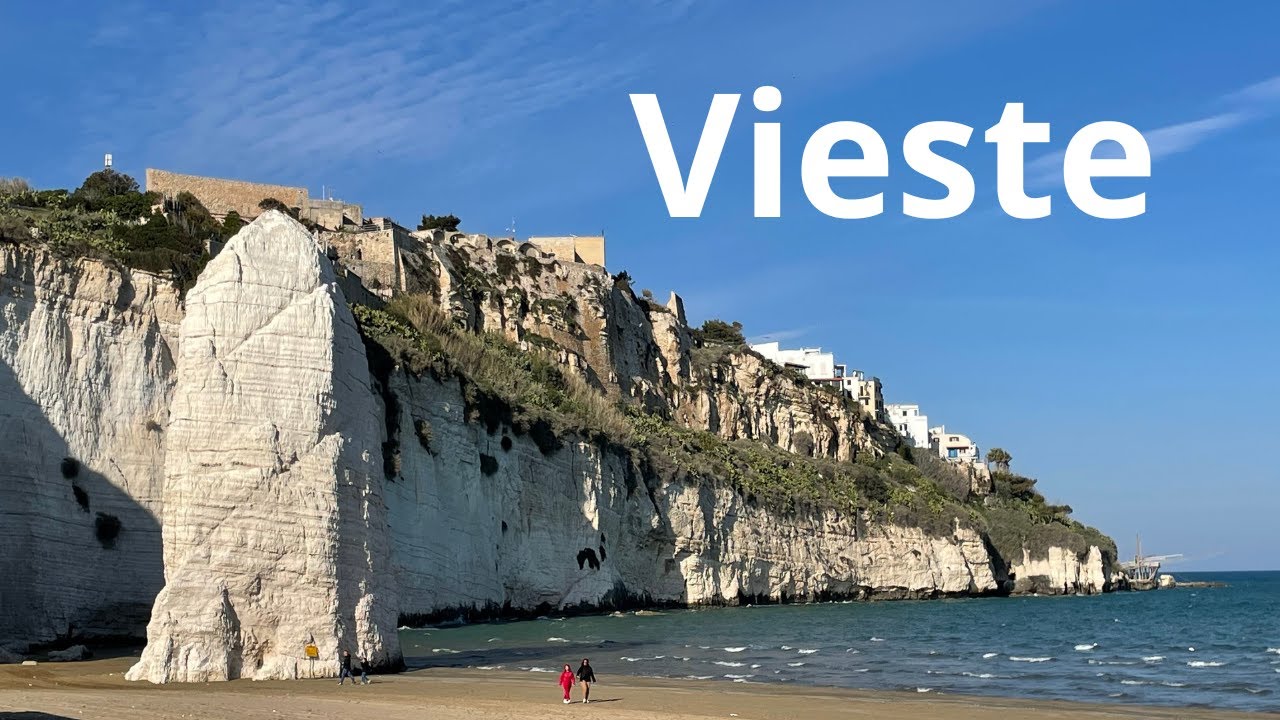Vieste pearl of Gargano 4k