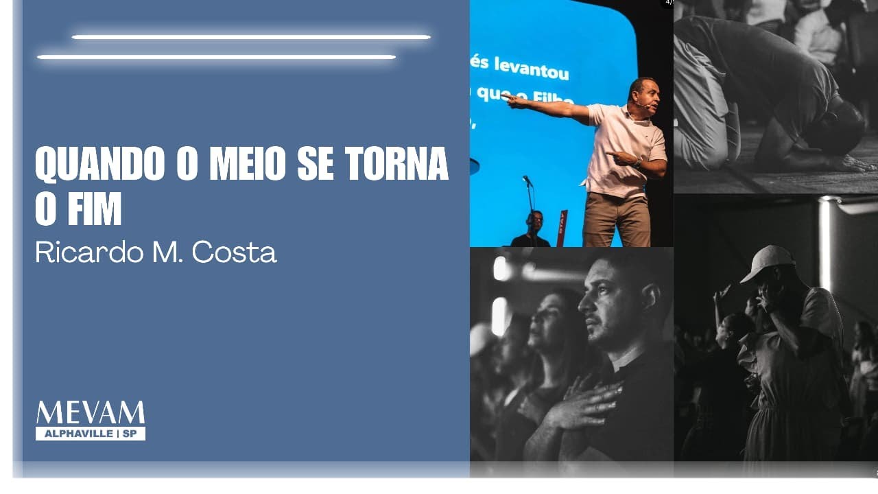 QUADO O MEIO SE TORNA O FIM - Ricardo M. Costa - 28/12/2025