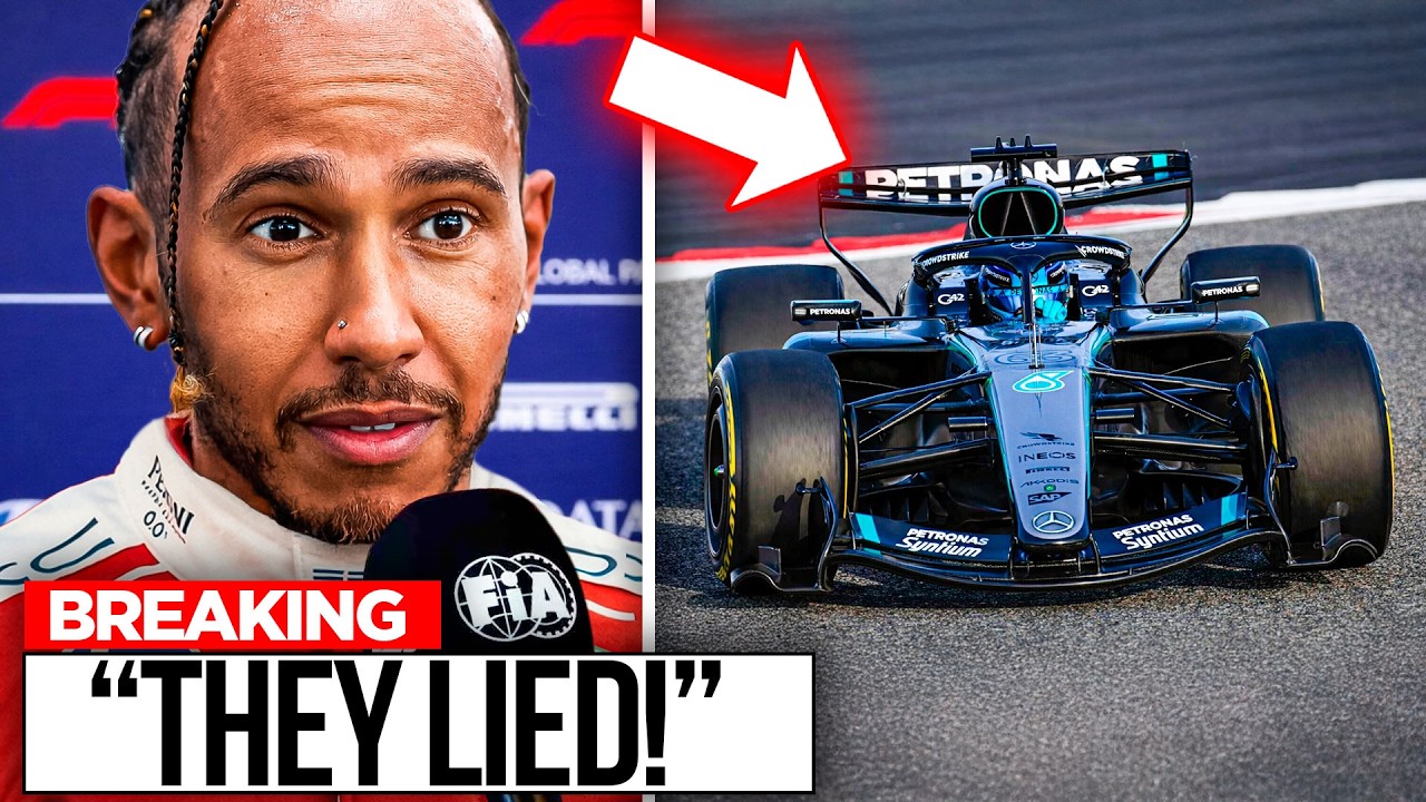 Mercedes Just Got CAUGHT CHEATING After Ferrari & Hamilton's SHOCKING PROTEST!