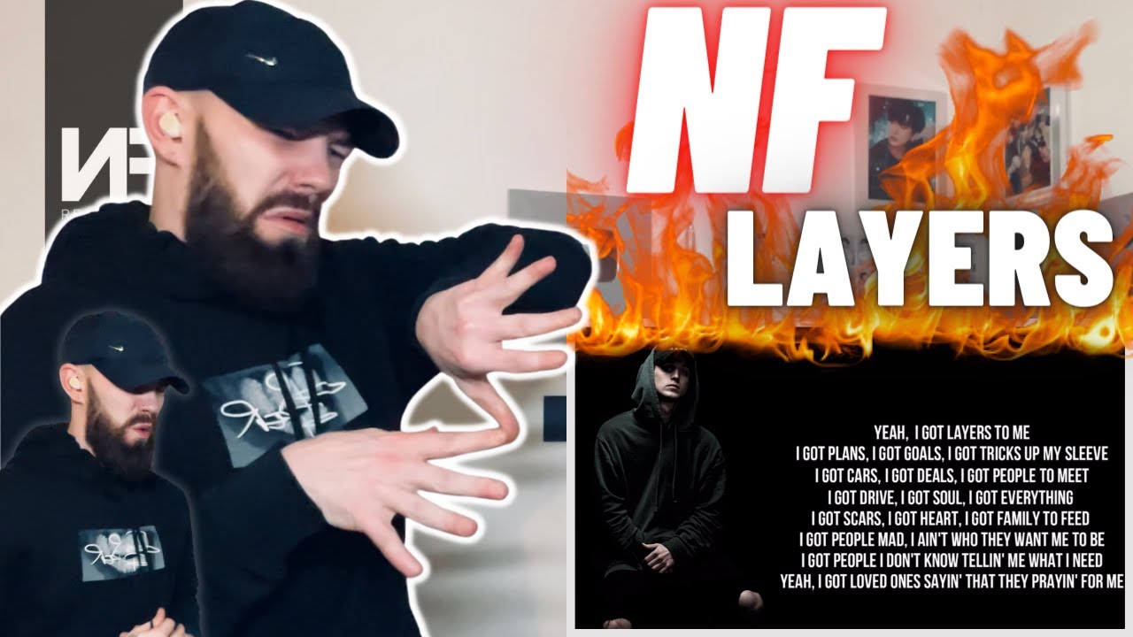 TeddyGrey Reacts to NF - LAYERS | FIRST REACTION
