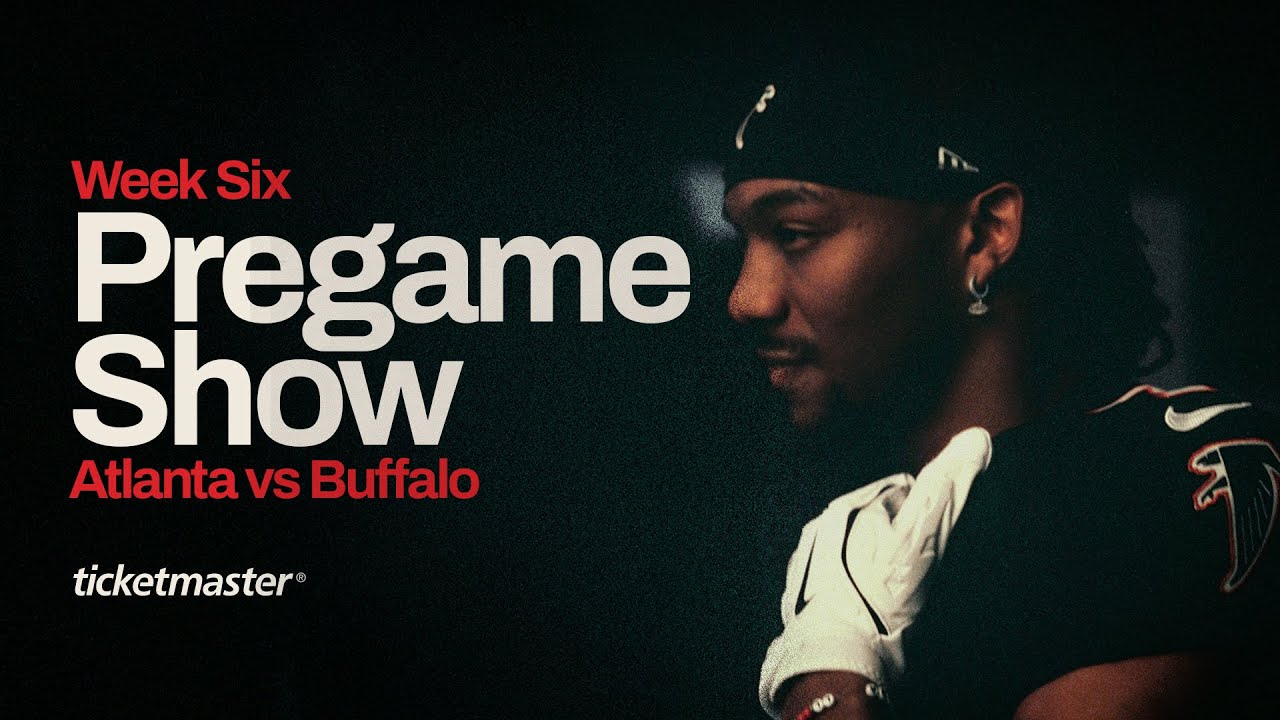 Week 6: Atlanta Falcons vs. Buffalo Bills | Atlanta Falcons Pregame Show