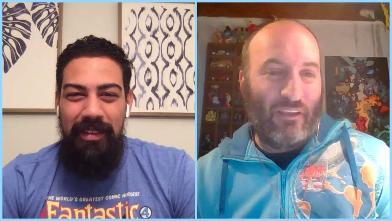 Coronavirus Quarantine Edition: Kicking it with Zach Oat from Diamond Select Toys!