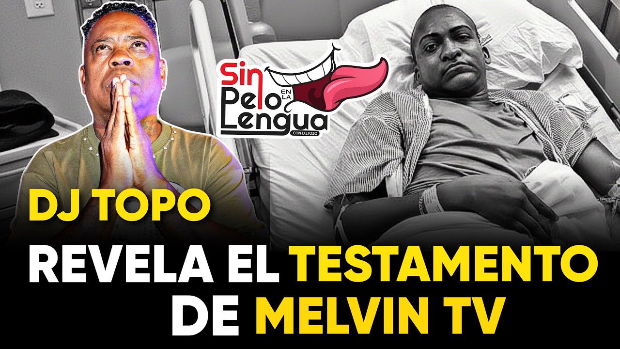 MELVIN TV DICE BASTA: SE RINDE Y DEJA SU TESTAMENTO