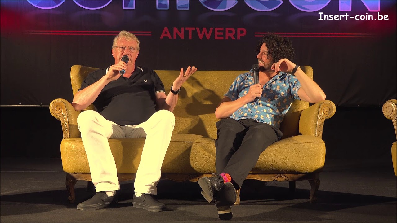 Q&A Mark Williams Comic Con Antwerp 2019