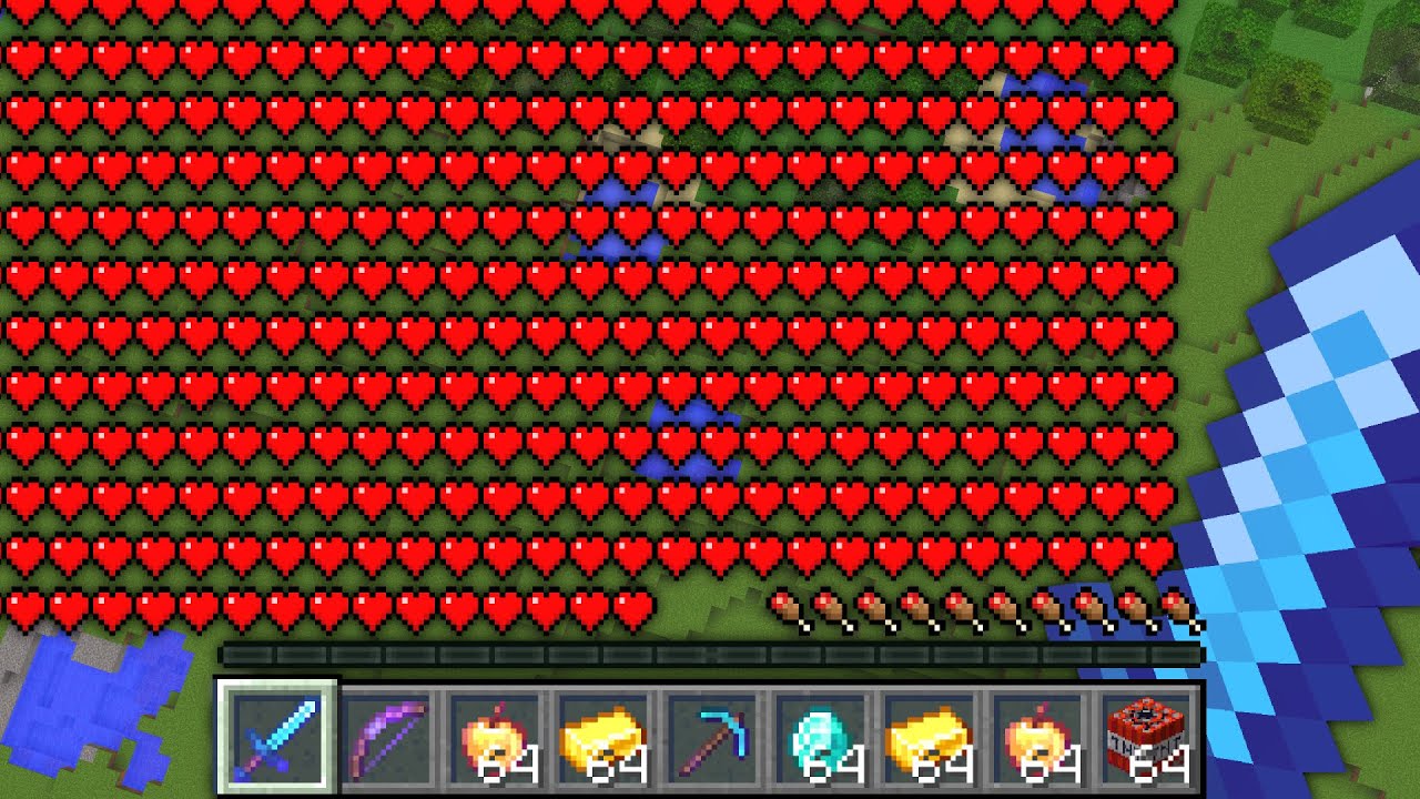 Minecraft UHC but you gain an extra ROW of HEARTS every time someone DIES.
