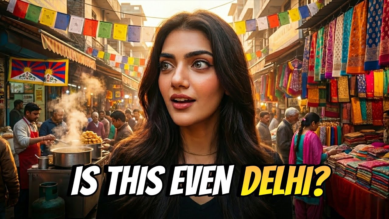 Most Aesthetic Place in Delhi 🤯😱