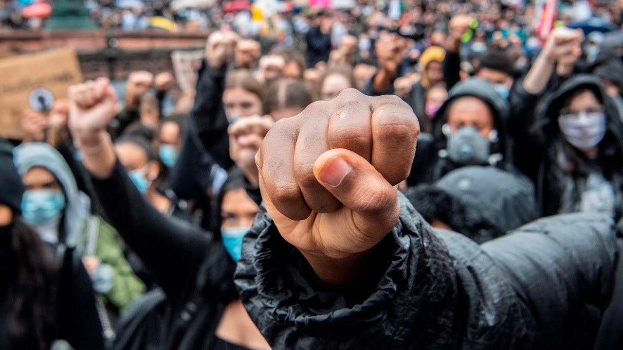 BLM protesters 'not as friendly and peaceful as mainstream media portray'