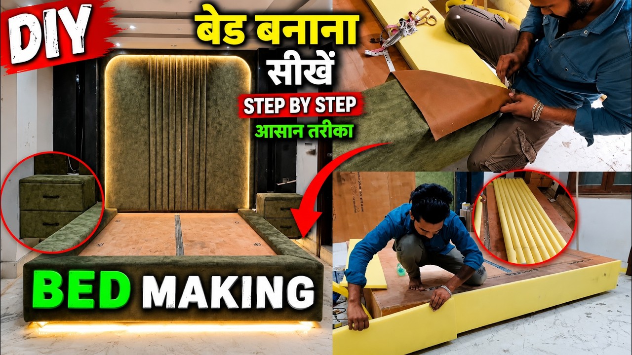 Modern bad back cushion design 2024🔥|bed Headboard design for bed