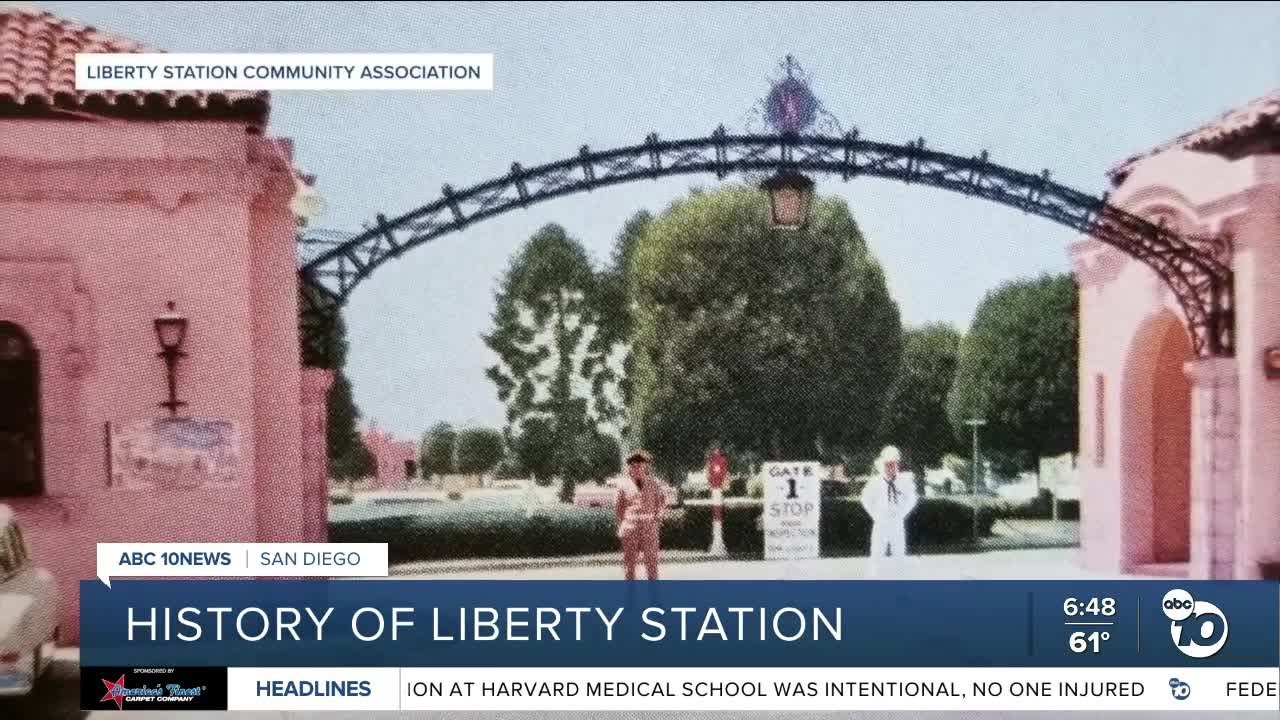 A look back at the history of Liberty Station