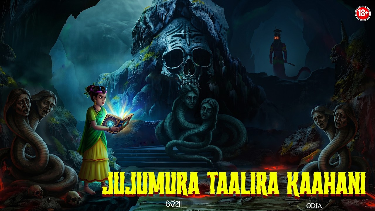 ଜୁଜୁମୁରା ତାଲିର କାହାଣୀ -JUJUMURA TAALIRA KAAHANI | AAIMA KAHANI | ODIA HORROR TALES |ODIA GAPA |#302