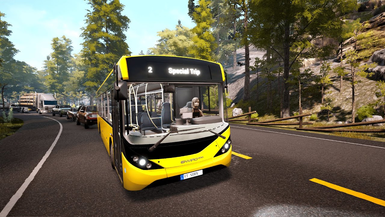 Bus Simulator 21 – Alexander Dennis Enviro200 ! ! ! GAMEPLAY !