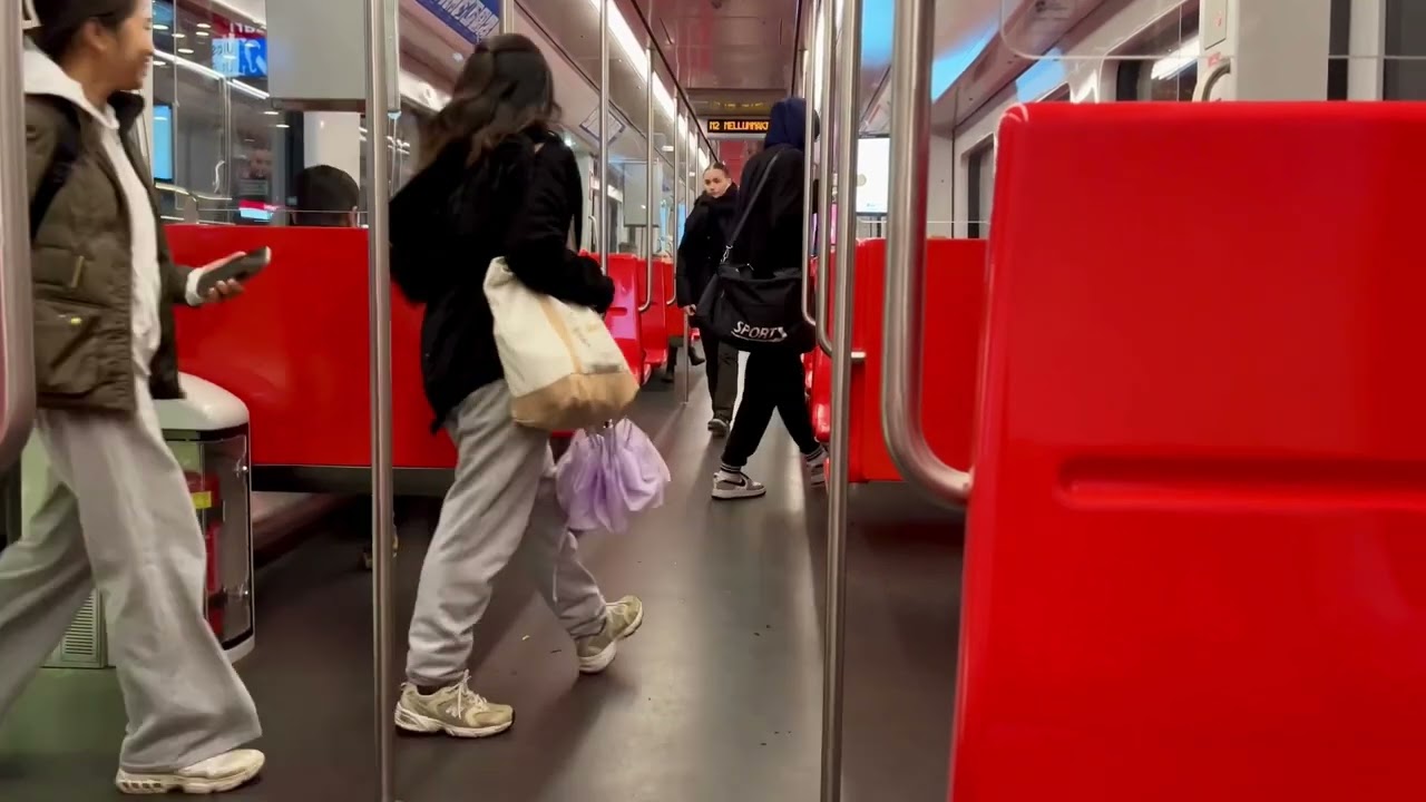 Helsinki 2 hour metro ride