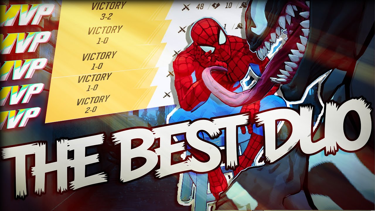 Spider-Man & Venom DUO DOMINATES | Marvel Rivals