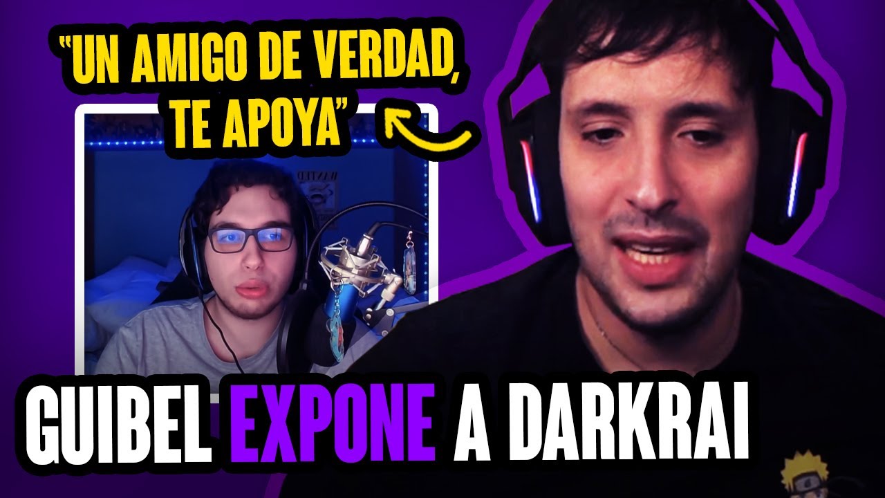 GUIBEL DECEPCIONADO CON DARKRAI MOLA :(