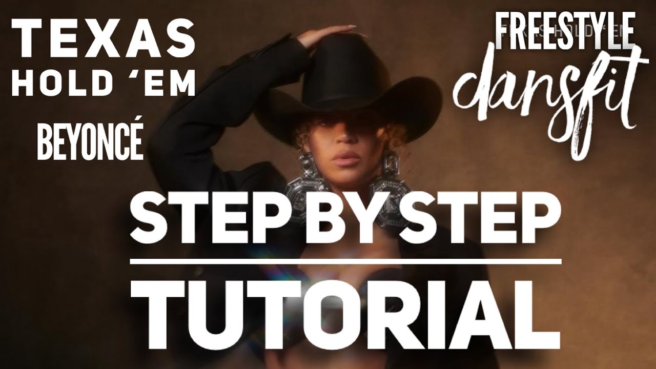 Step by Step Tutorial - Texas Hold ‘Em - @beyonce Freestyle DansFit #dance #dancefitness #youtube
