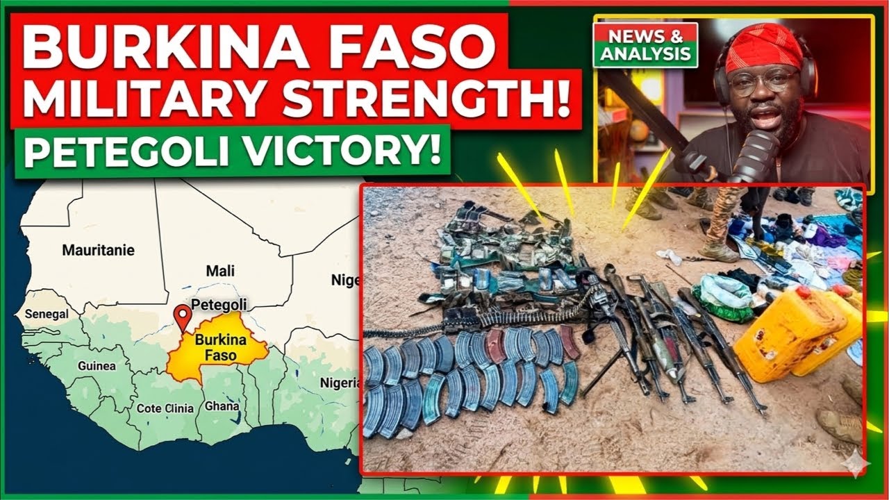 JNIM DEFEATED: MILITARY OPERATION SUCCESS IN PETEGOLI