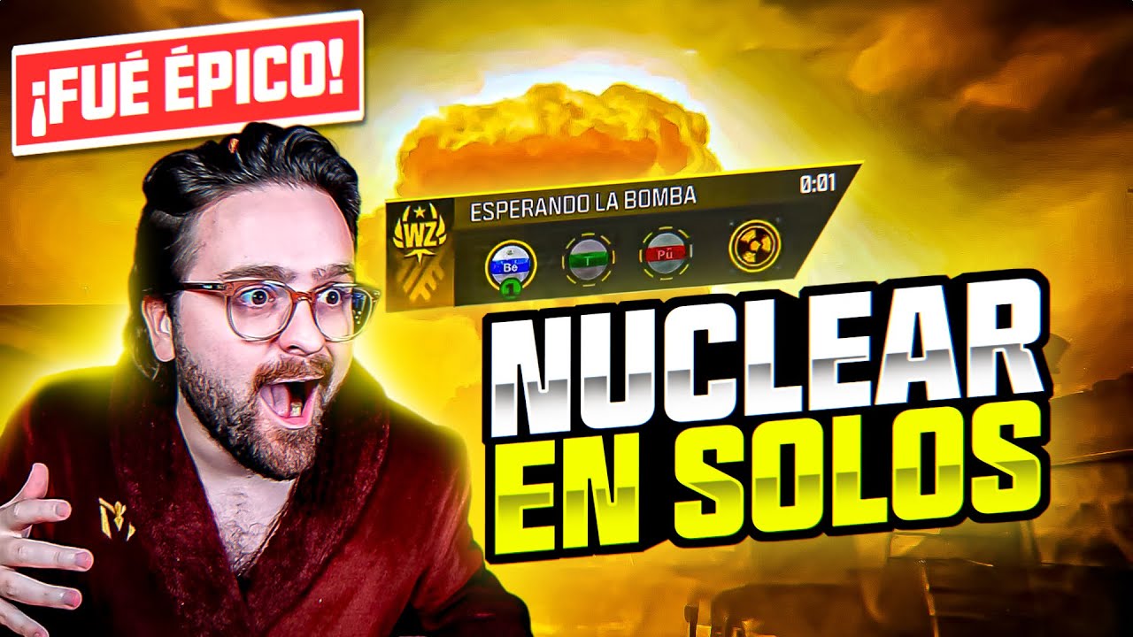 La MEJOR NUCLEAR en SOLOS de WARZONE