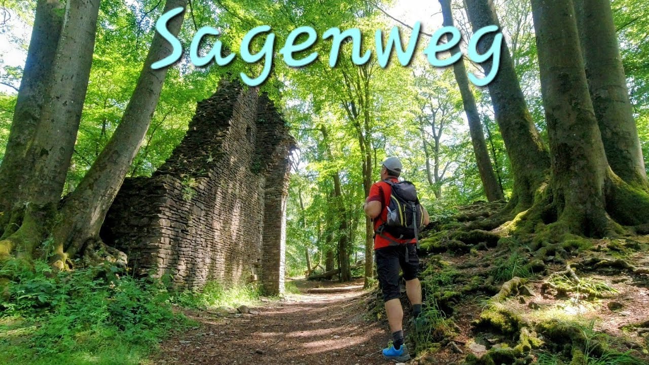 Der Sagenweg in Lindlar - Auf den Spuren von Rittern und Zwergen