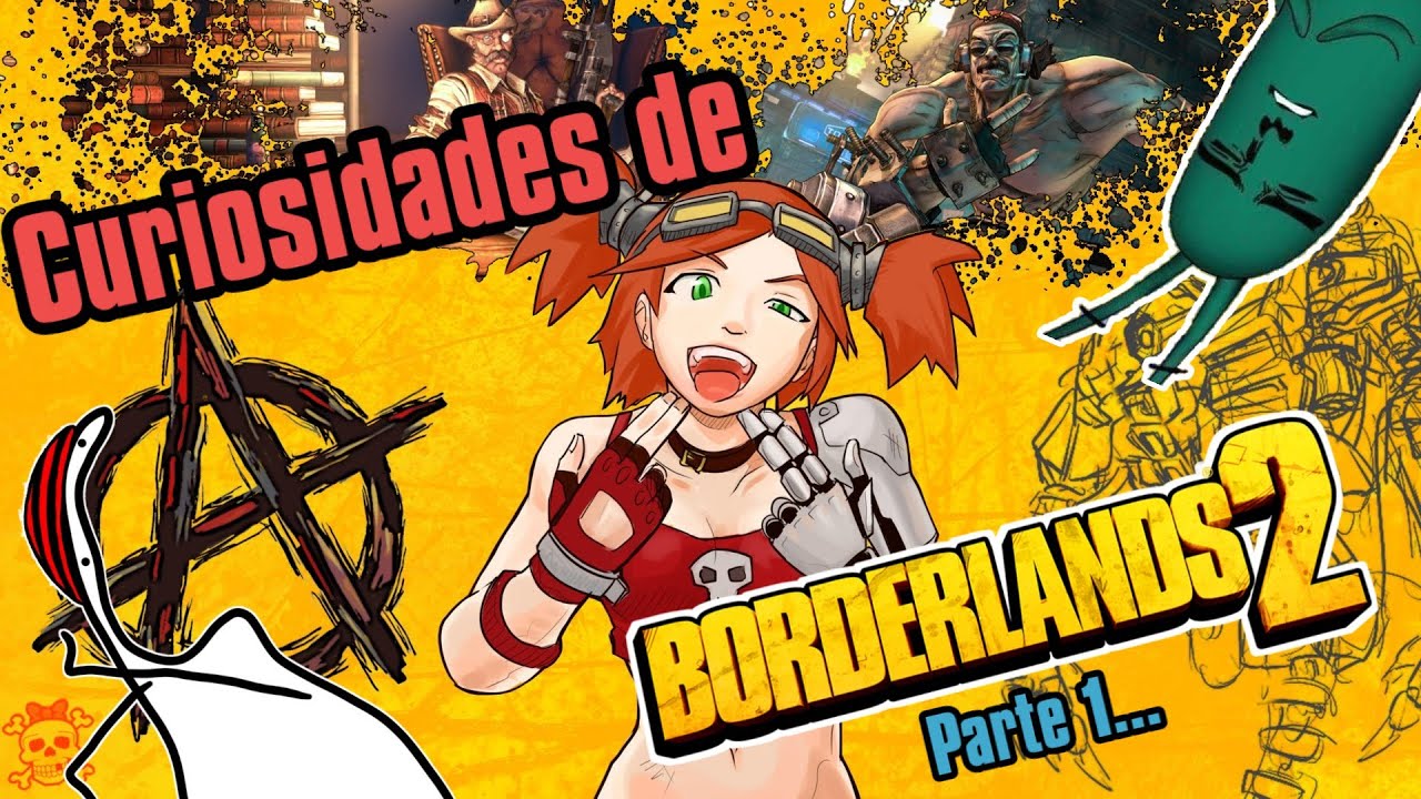 30 MINUTOS de CURIOSIDADES de BORDERLANDS 2 Parte 1....