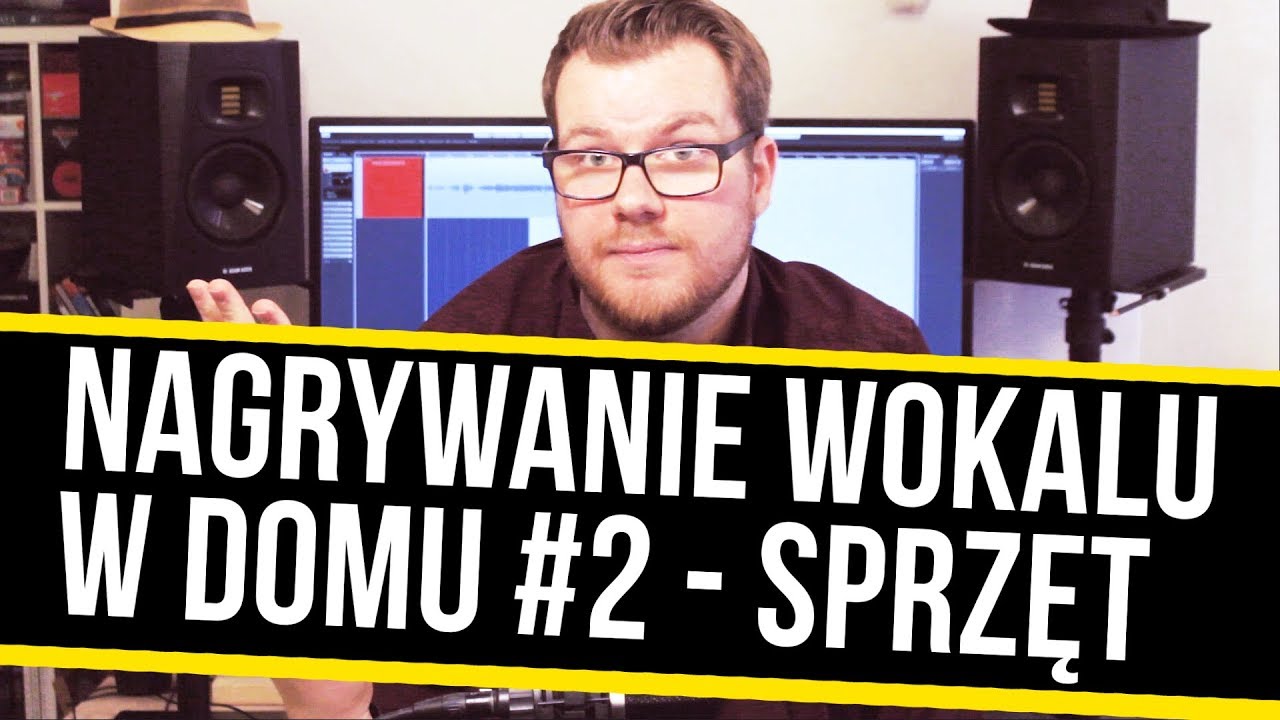 Jak dobrze nagrać wokal w domu? #2 - Mikrofon, interfejs audio, popfiltr...