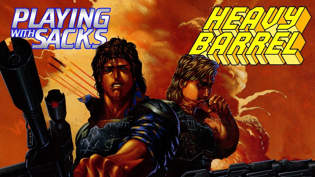 Heavy Barrel - NES - Playing with Sacks