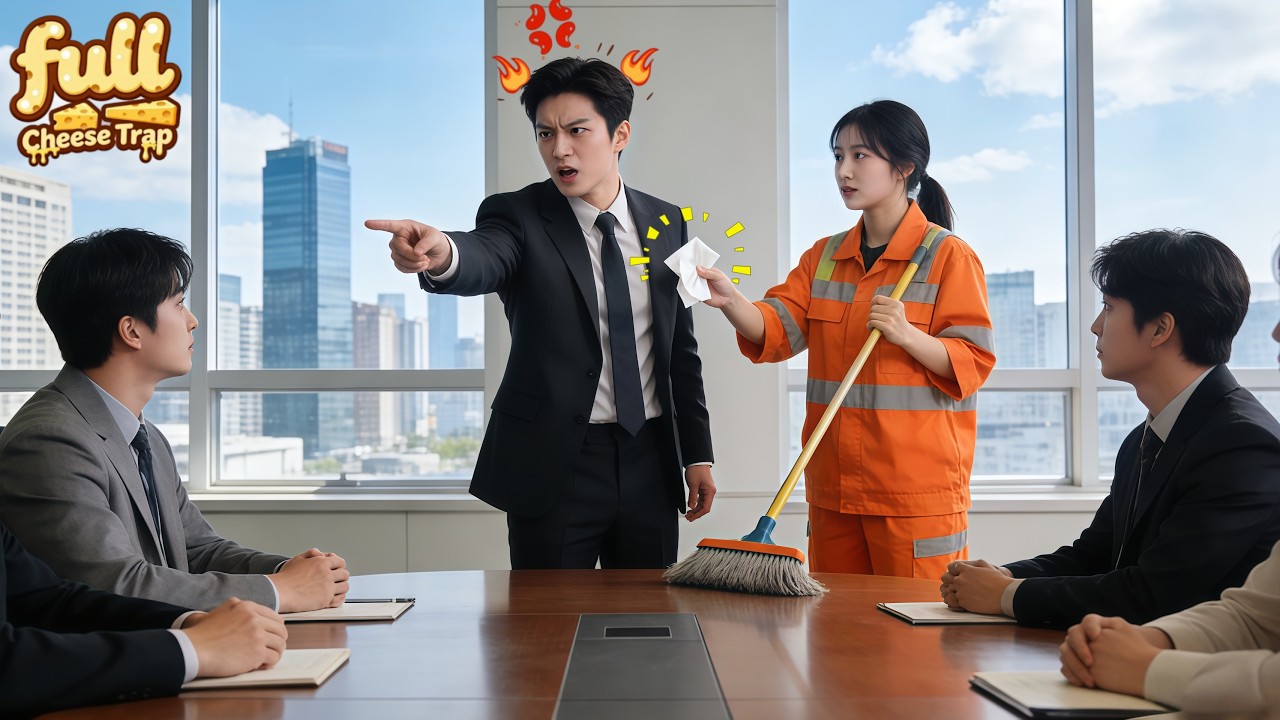 No One Dared Approach the “Devil” CEO—Only Poor Girl Handed Him A Tissue! Love Begins!