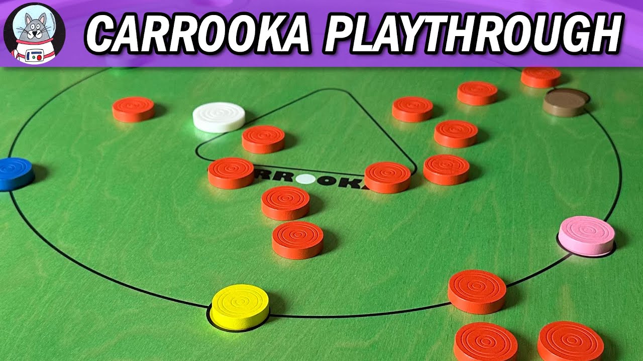 Carrooka - Playthrough