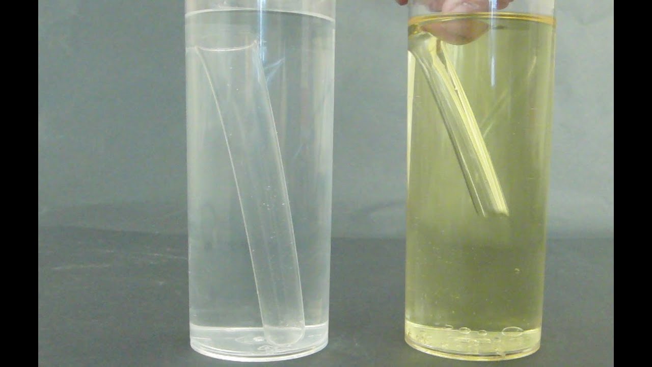 Index of Refraction - disappearing glassware demonstration  // Homemade Science with Bruce Yeany
