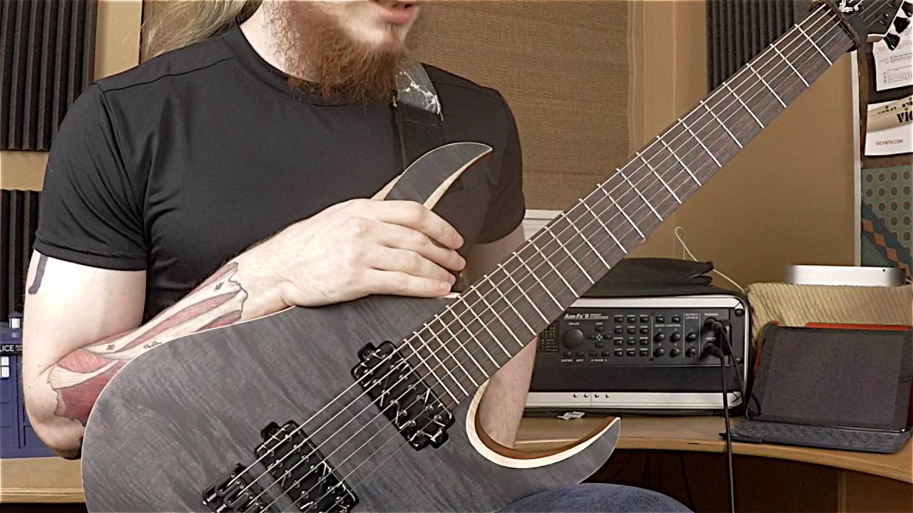 Shred Lessons  - Soloing Over Metal Riffs - Cannon McDonald