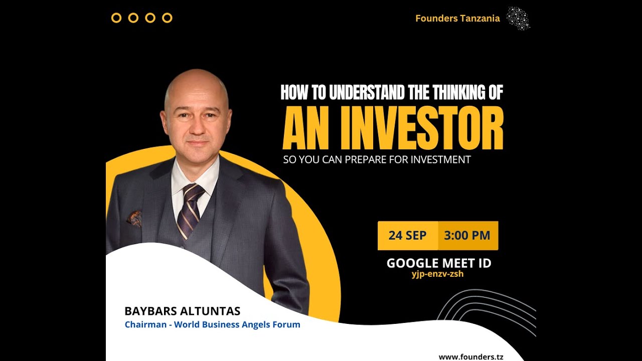 Kuelewa Namna Mwekezaji Anavyofikiri || Understanding the Thinking of an Investor