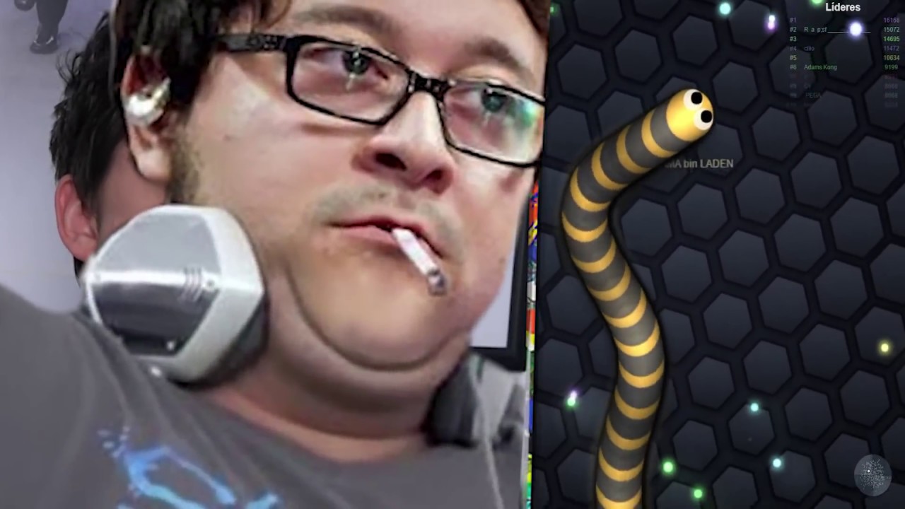 MINHA COBRA GIGANTE - SLITHER.IO [+13]