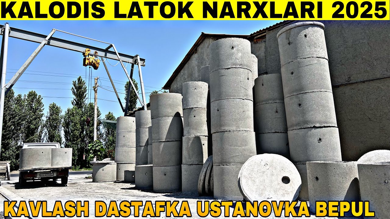 KALODIS LATOK NARXLARI 2025 KAVLASHI DASTAFKA USTANOVKA BEPUL