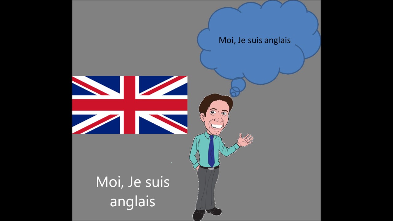 Tu es de quelle nationalité?