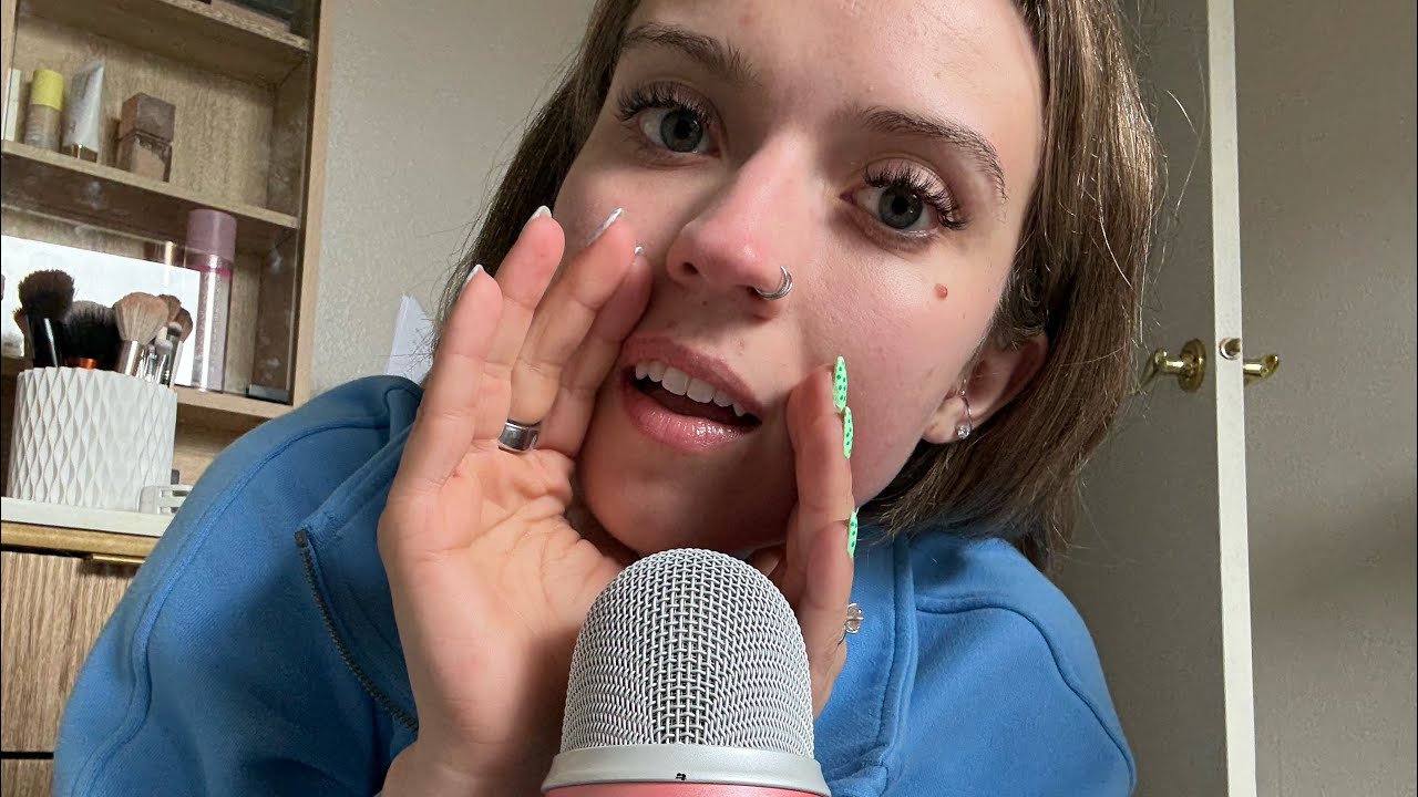 ASMR| Anticipatory Stuttering Trigger Words- Mouth Sounds