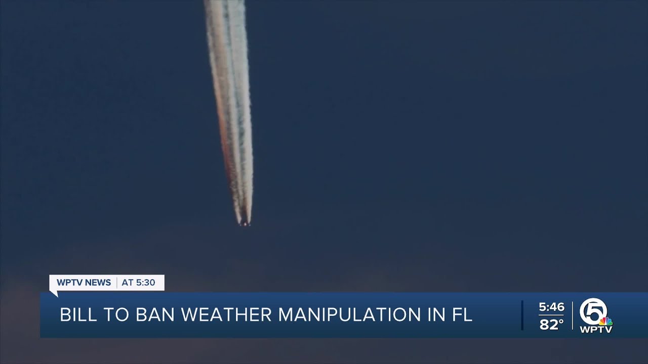 Florida bill outlawing weather manipulation clears Senate