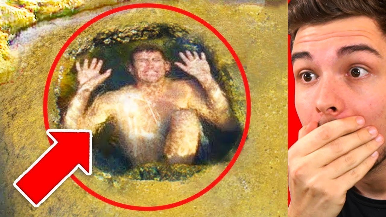MENSCHEN die merkwürdig FESTSTECKEN!?