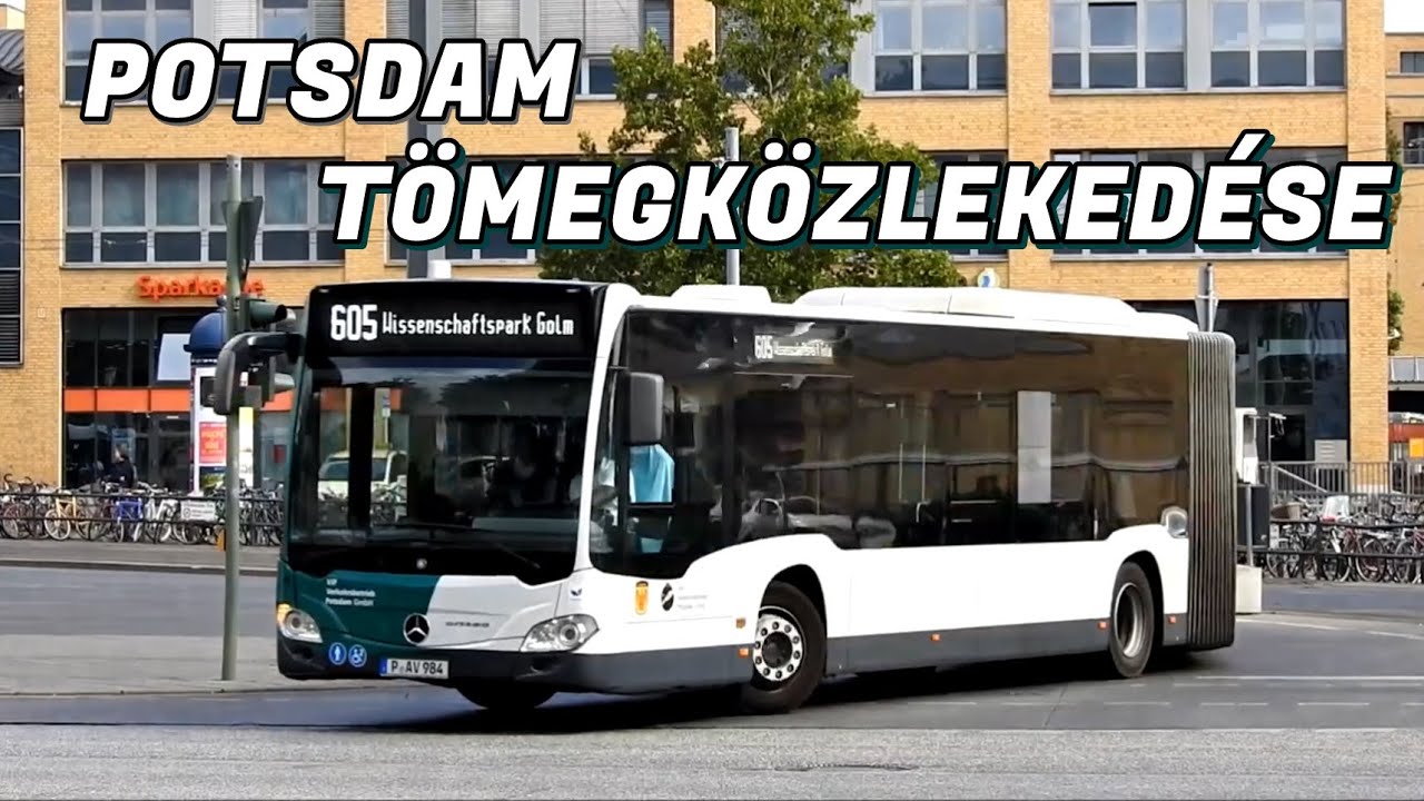 Potsdam tömegközlekedése