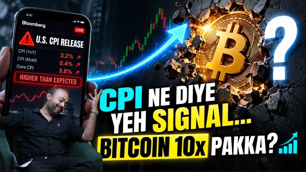 Why Bitcoin is About to Explode After CPI Data!