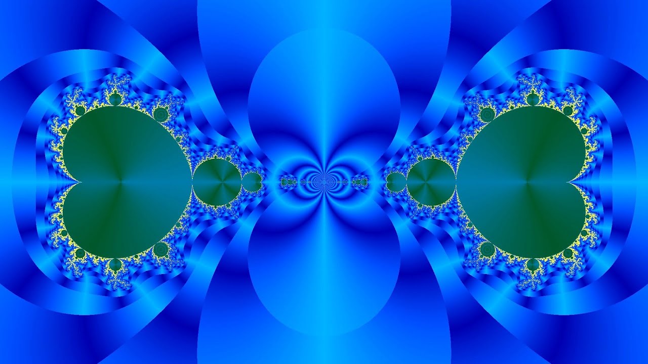 Z² + Sin(Cˉᵐ+phase)    Music ' Bourée' with Jethro Tull