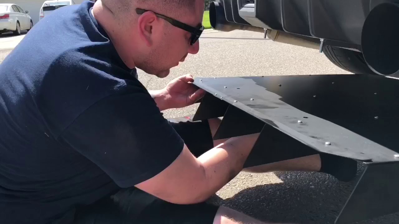 2015+ Subaru WRX/STI ESC V2 Rear Diffuser Install