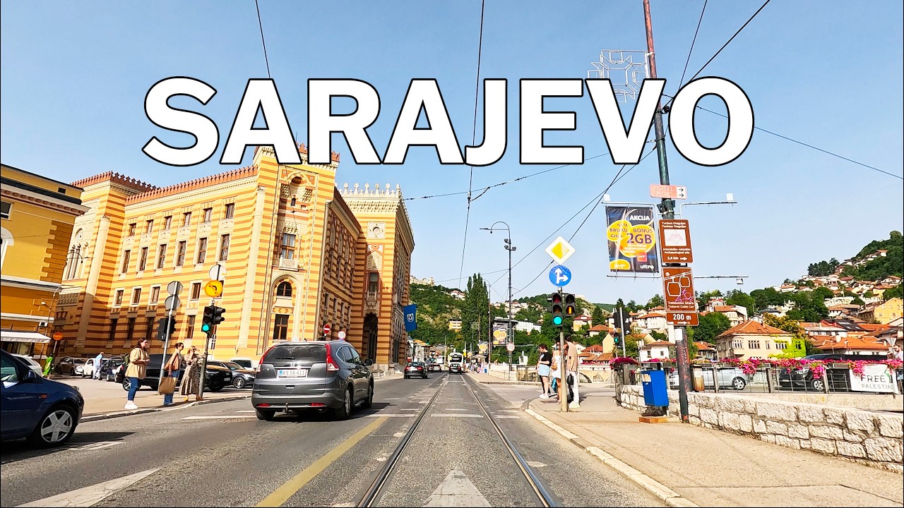 A Side of Europe Most Tourists Never See 🇧🇦 | Sarajevo, Bosnia and  Herzegovina, Driving Tour 4K